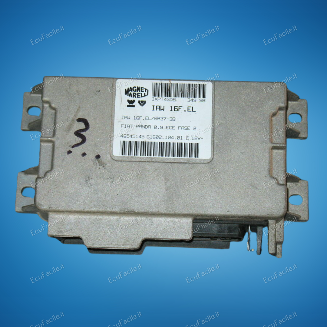 ECU Centralina marelli iaw 16f-EL fiat panda 900 46475176 Vergine