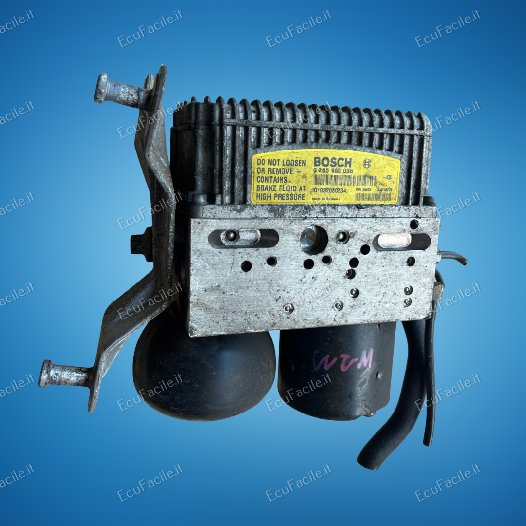 Modulo Pompa ABS Mercedes Benz W211 E320 CDI 3.2 2002-2006 | 0265960036 REVISIONATA pronta da installare