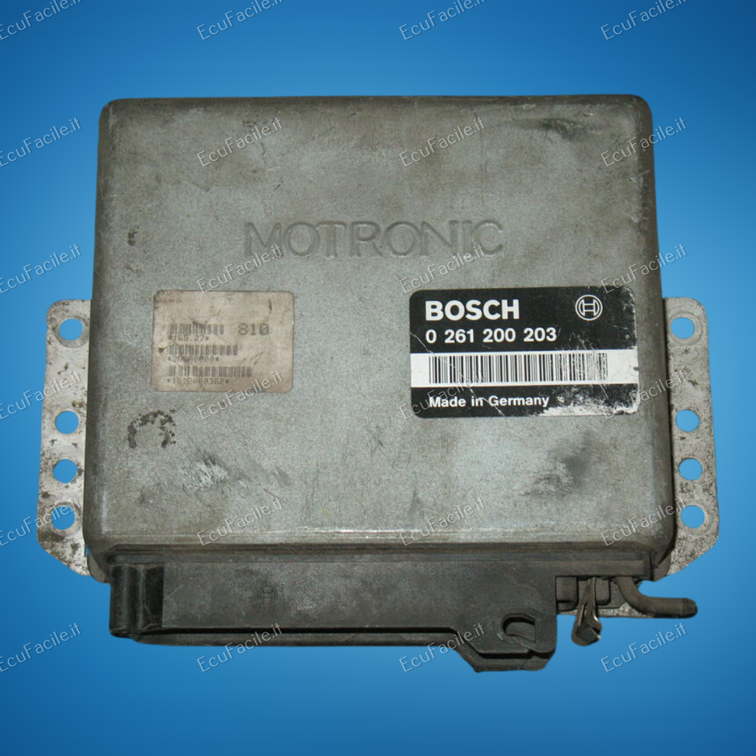 Ecu centralina citroen peugeot 1.4 100cv gti 0261200203