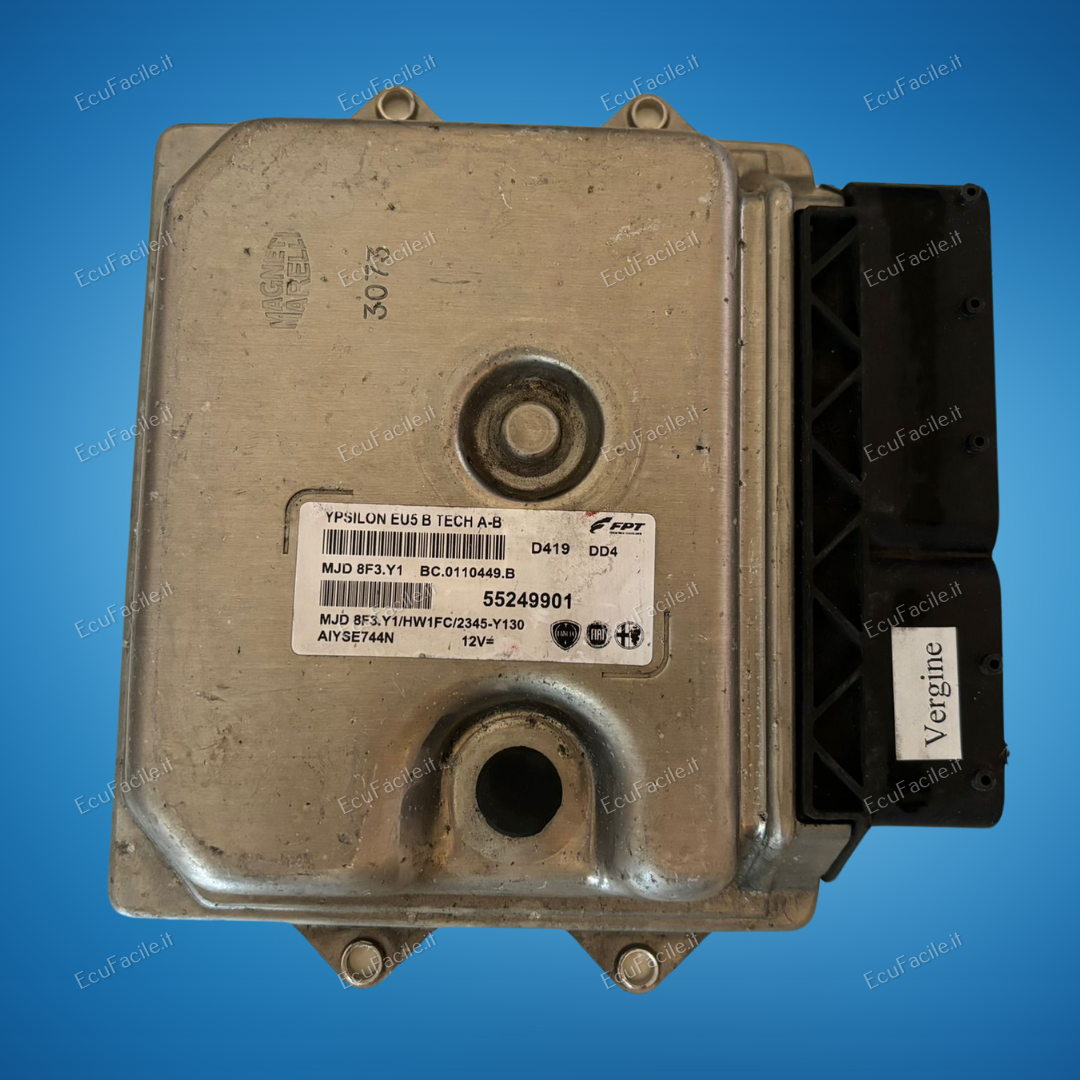 Ecu lancia ypsilon mjd 8f3 y1 55249901 hw1fc