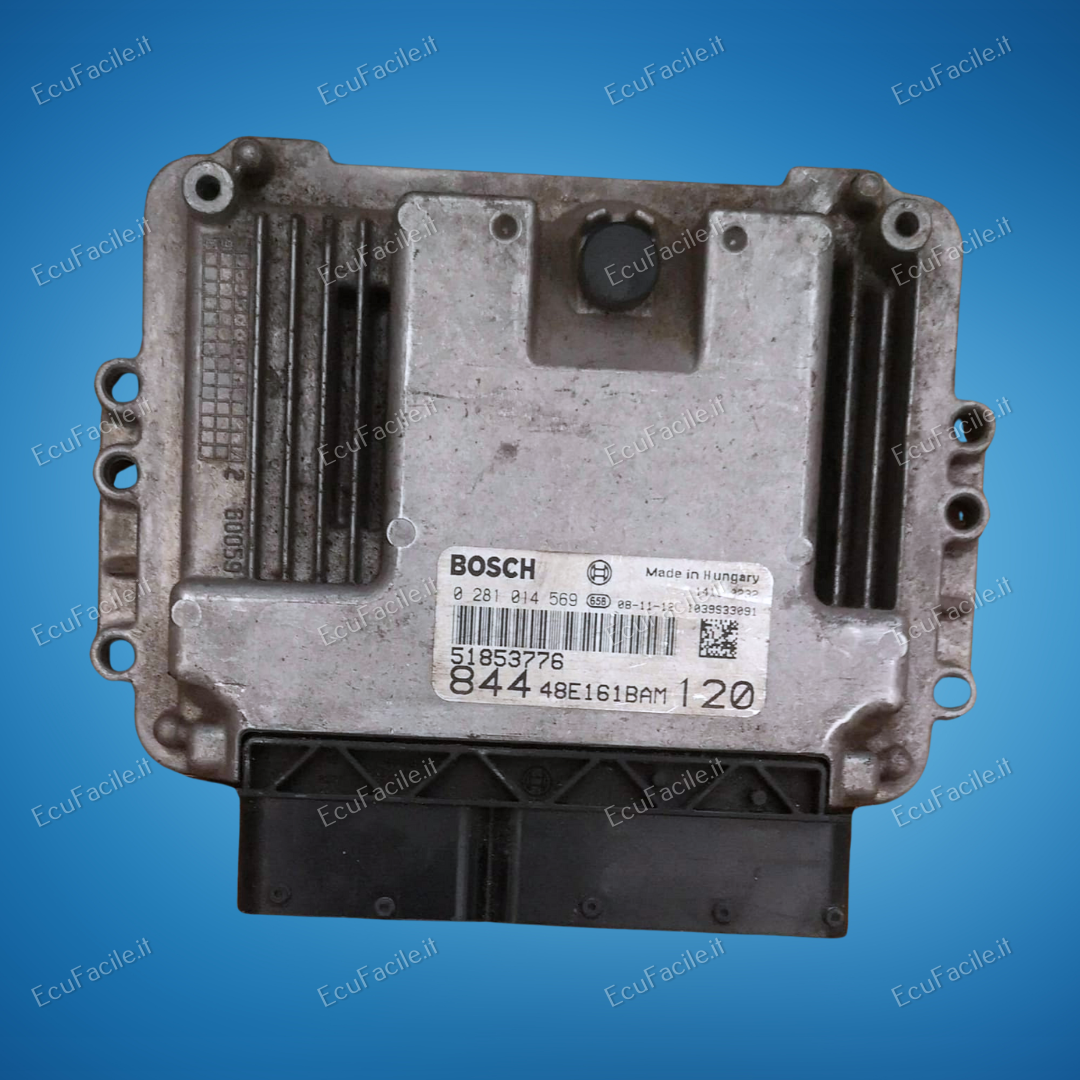 ECU CHEVROLET AVEO OPEL 0281015569 96950947 EDC16C39