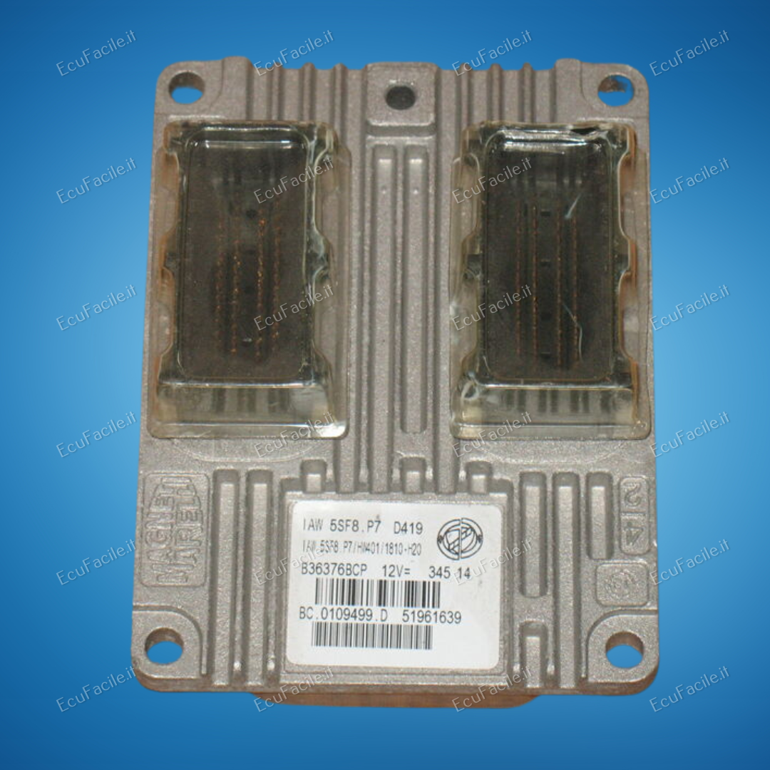 FIAT NUOVA PANDA IAW 5SF8.P7 HW401 1810-h20 51961639