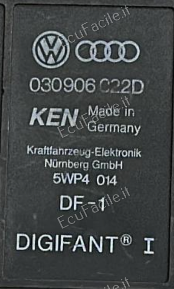 Centralina Motore ECU Digifant DF-1 Siemens 5WP4014 – 030 906 022 D