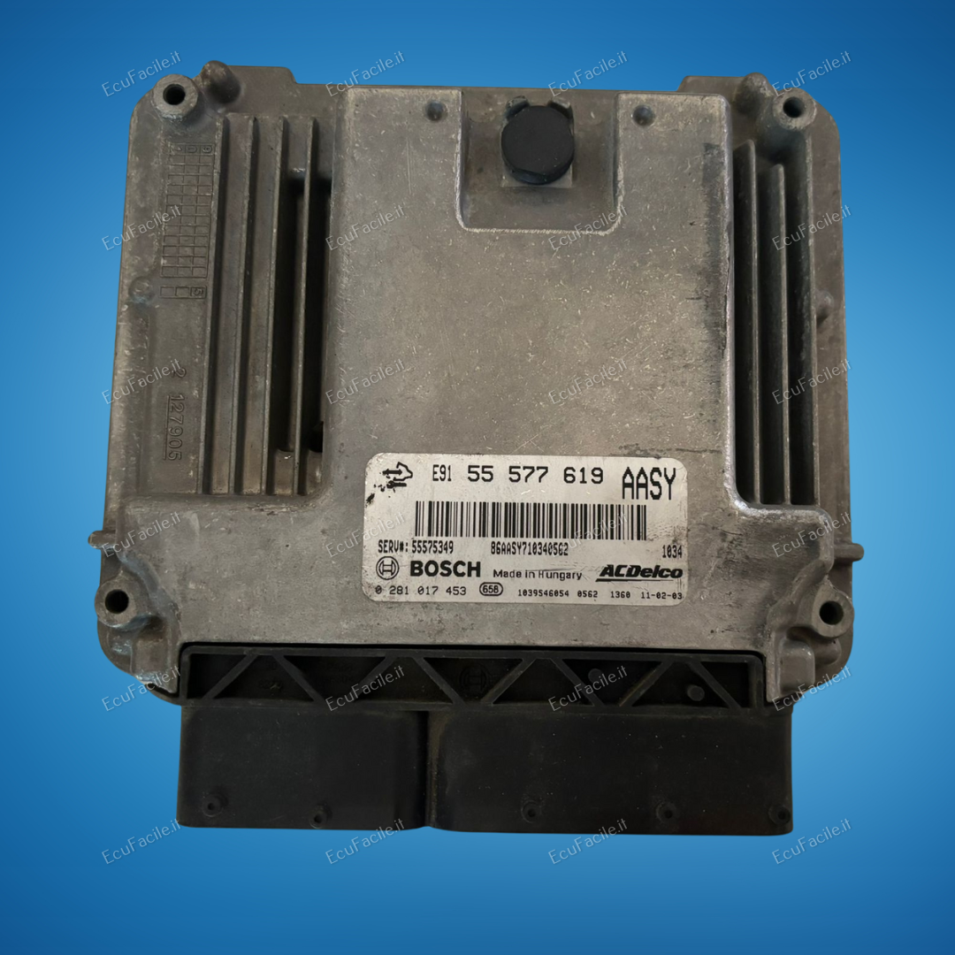 ECU OPEL INSIGNIA 2.0 CDTI 0281017453 ACDelco 55577619 AASY