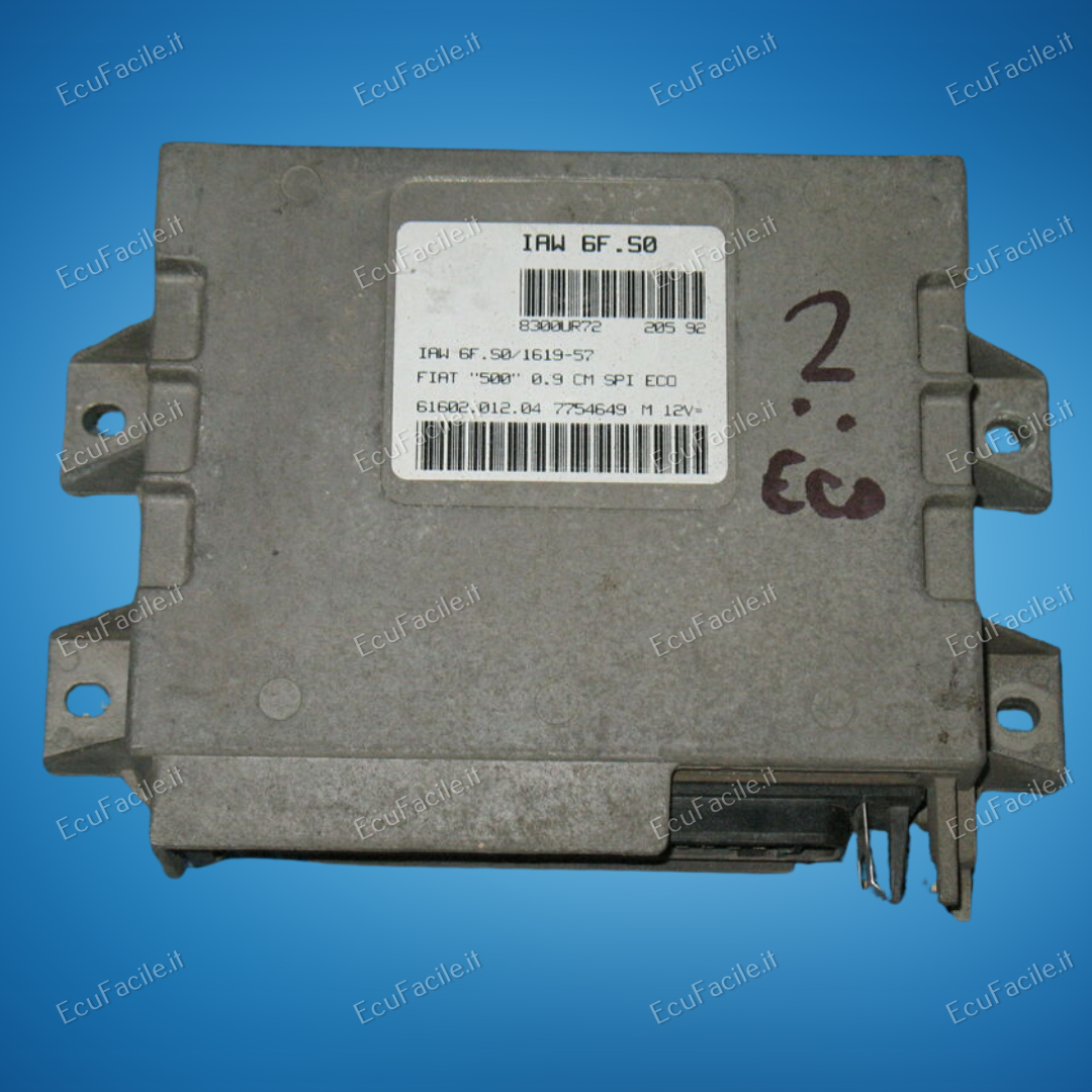 Ecu fiat cinquecento 500 iaw 6f.S0 7754649 iaw 6f.50 6F 7778856