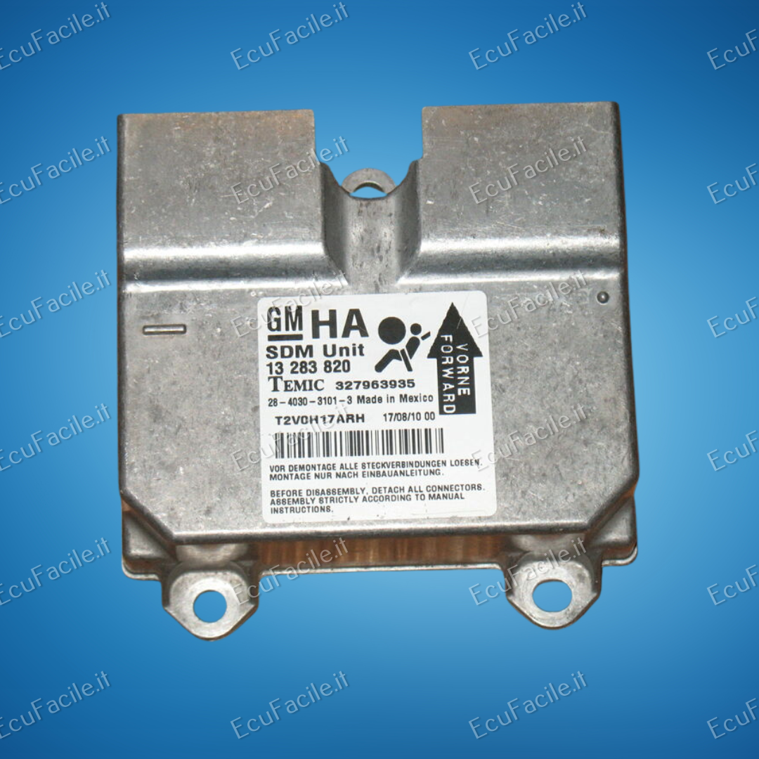 Centralina Airbag Opel Corsa D 1.3 90cv Z13DTH 2010 13283820