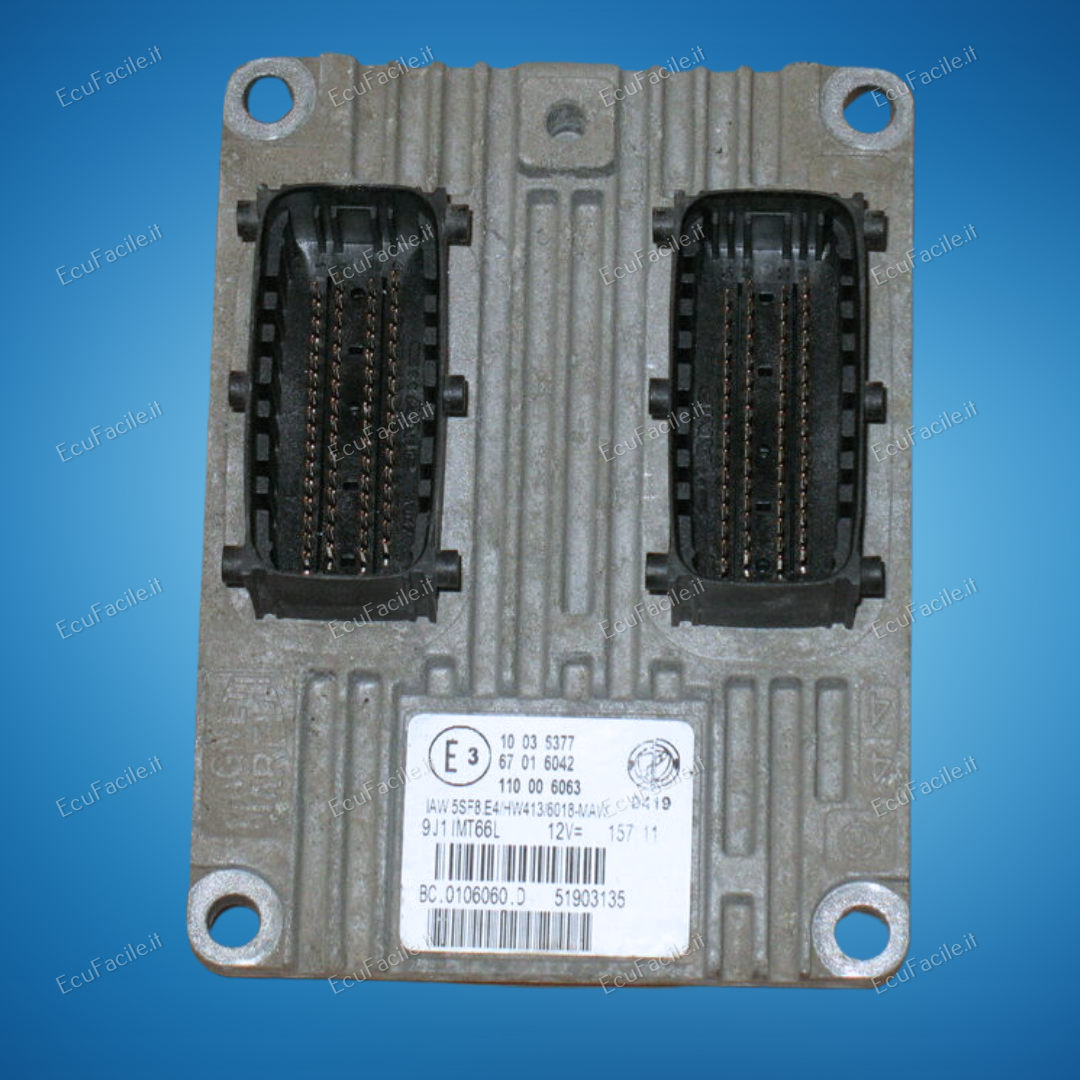 ECU PUNTO 500 1.4 GPL IAW 5SF8.E4 HW413 51903135