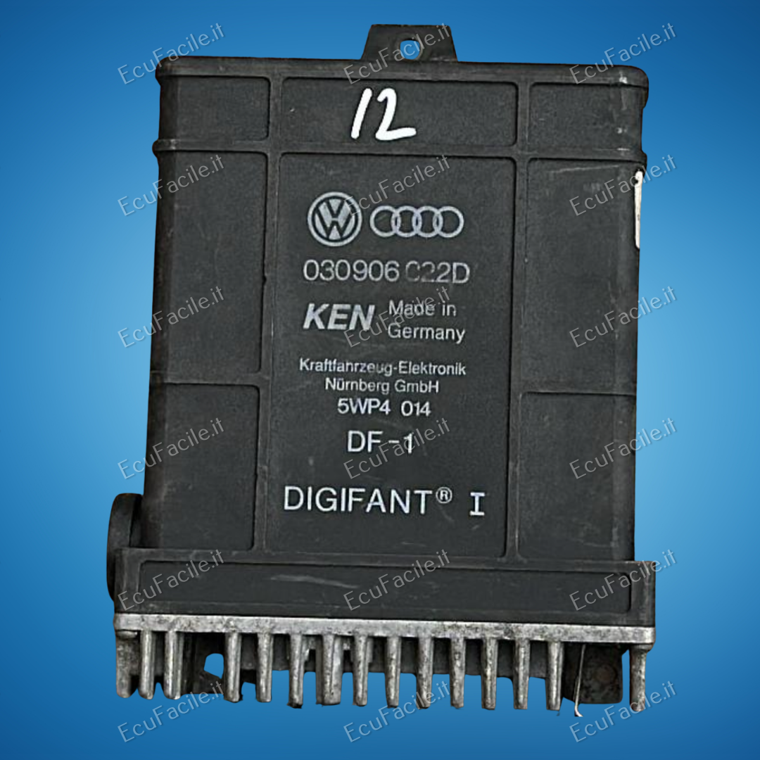 Centralina Motore ECU Digifant DF-1 Siemens 5WP4014 – 030 906 022 D