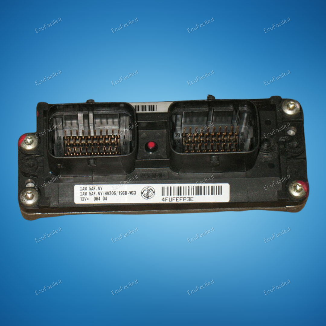 Ecu Centralina Lancia Ypsilon 1.2 8v IAW 5af NY HW306 55193442