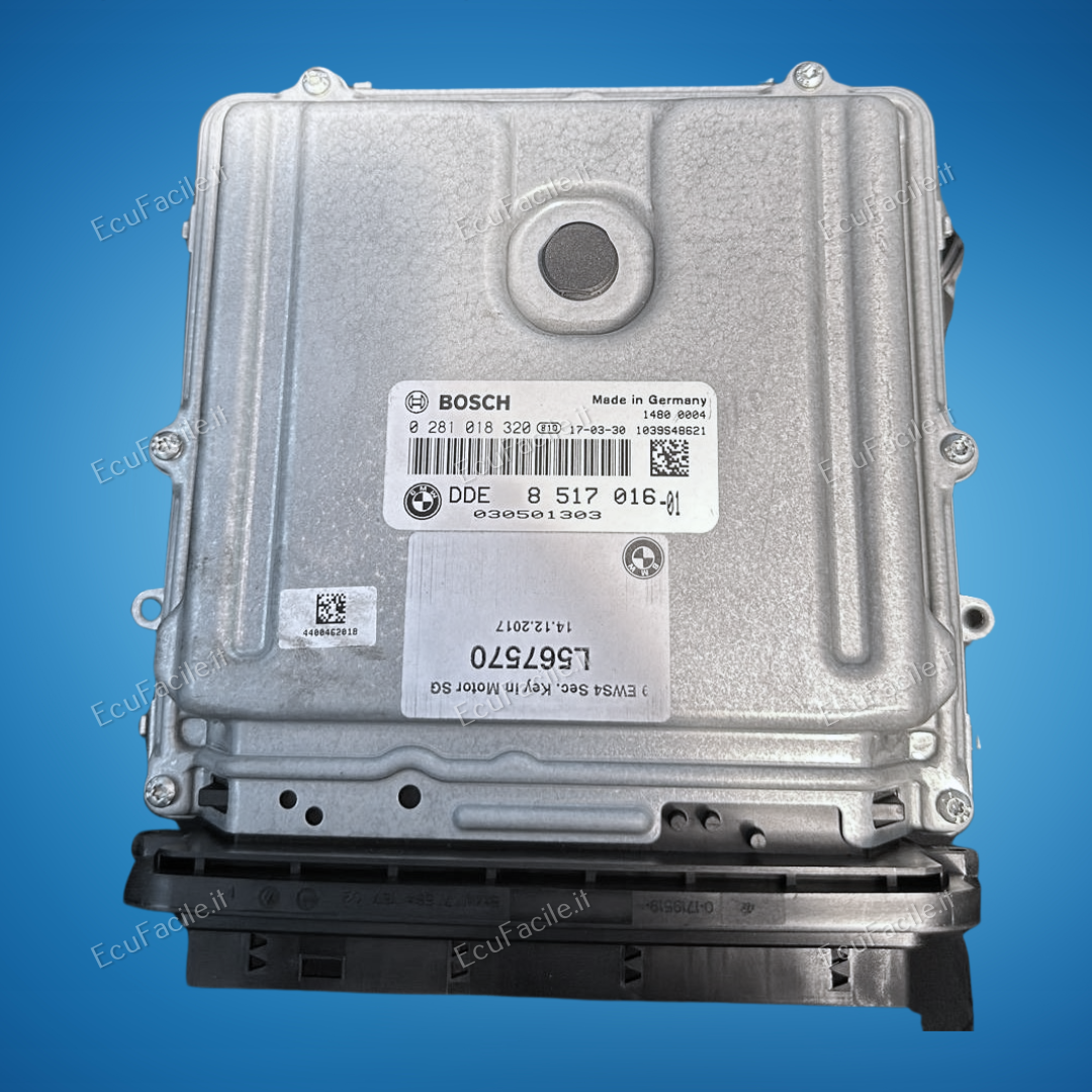 ECU CENTRALINA MOTORE Bmw X6 4.0D DDE8517016 0281018320 EDC17CP45 1037515071