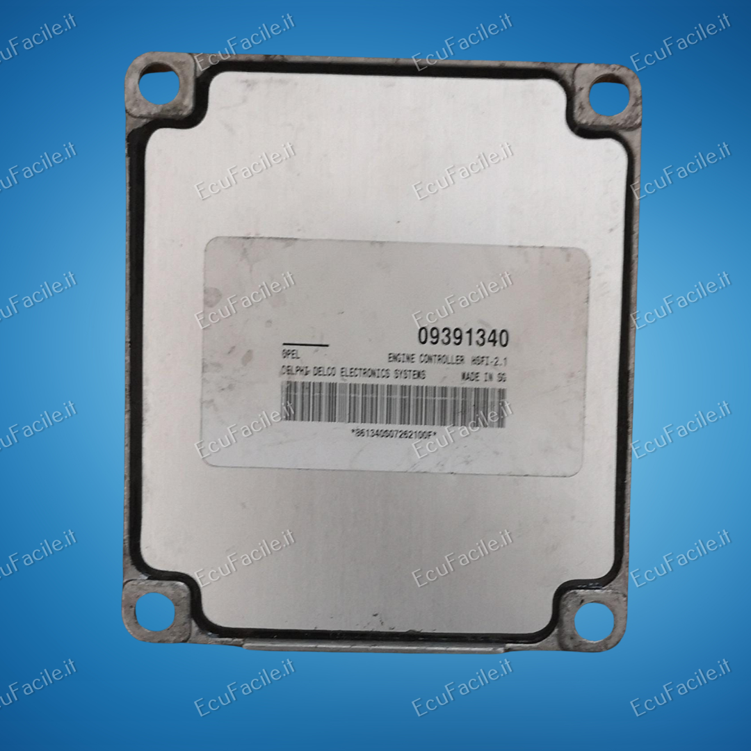 ECU OPEL 1.4 Z14XE 1.6 Z16XE 09391340 9391340 HSFI-2.1