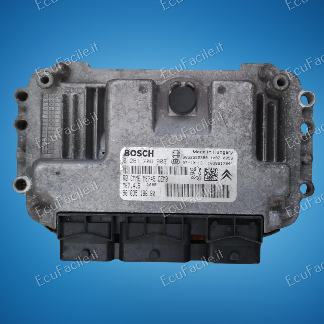 Ecu CITROEN PEUGEOT 1.6 0261208908 9659317780 ME7.4.5
