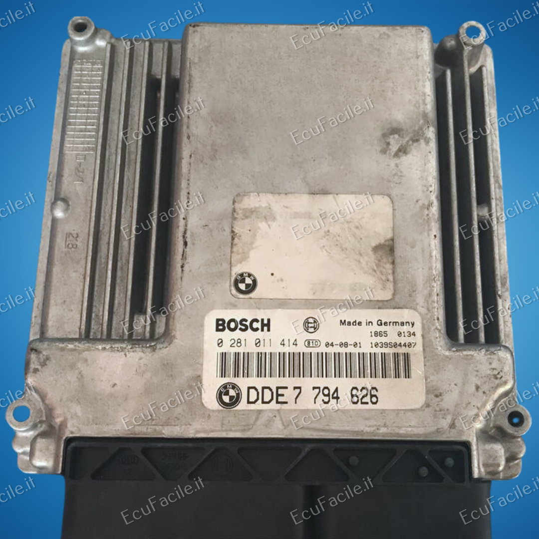 ECU BMW X5 E53 / X3 E83 3.0d Bosch EDC16C1 0281011414 DDE7793444 EDC16C1-4.32