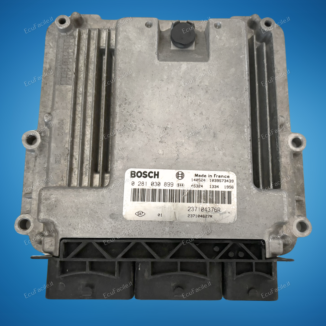 ECU RENAULT CAPTUR CLIO 1.5 DCI BOSCH 0281030899 237104376R EDC17C42