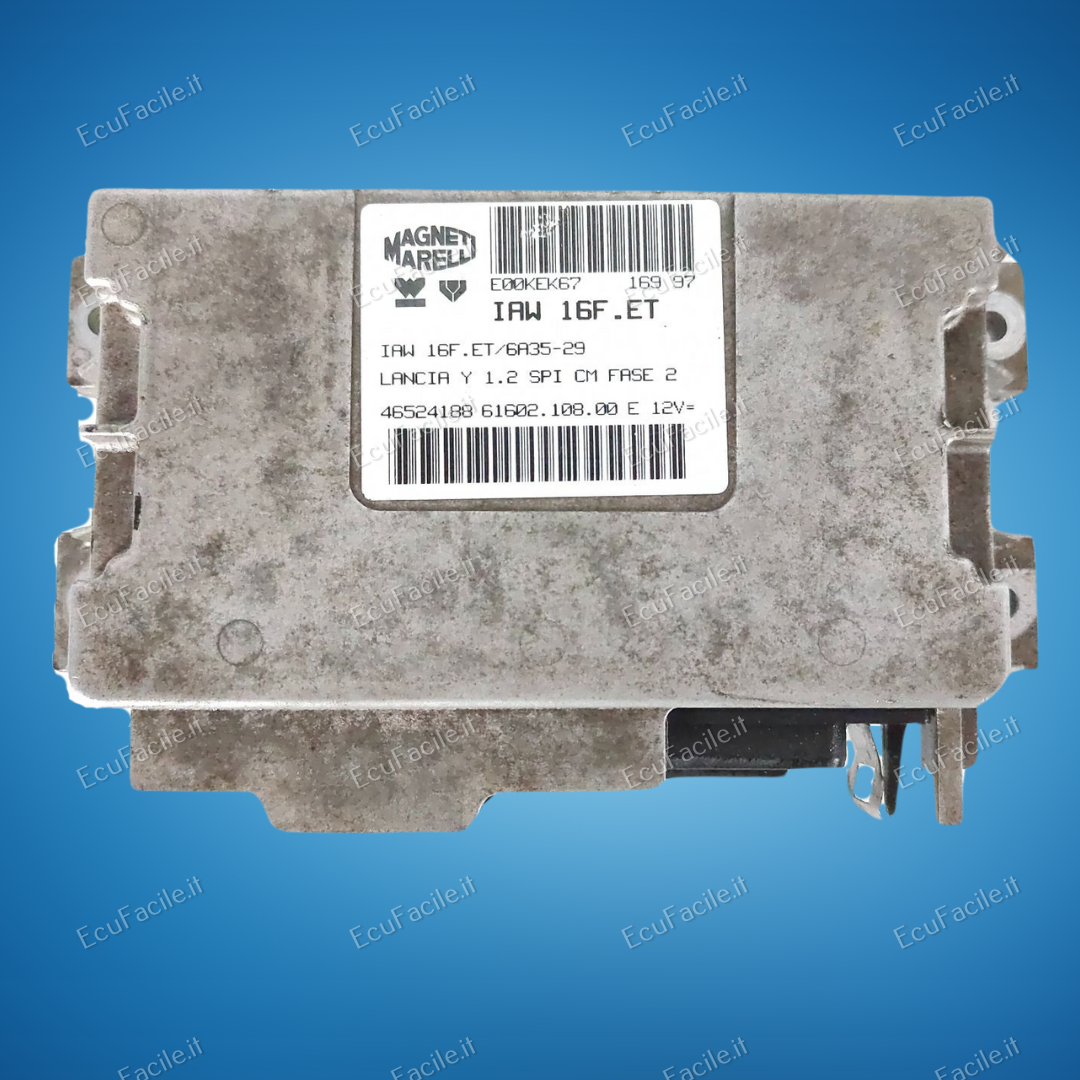 Ecu Lancia y ypsilon 1.2 IAW 16F.ET iaw16f.et iaw 16f