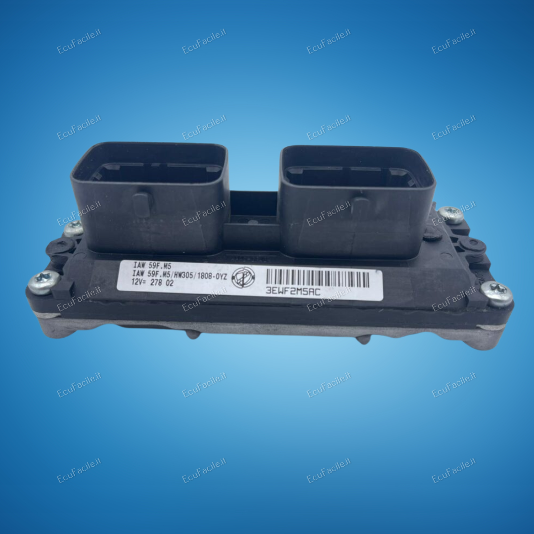ECU IAW 59F.M5 HW305 1808-OYZ Lancia Ypsilon fiat punto II 1.2 iaw 59f.m5/hw005/3502-y2p 59F.M5 / HW305