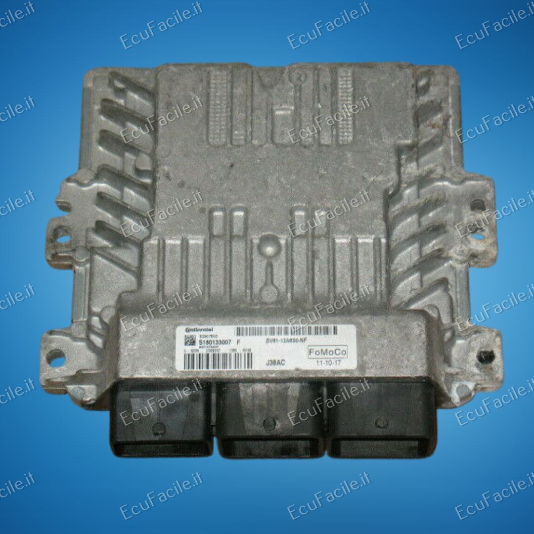 ECU Ford Focus 1.6 Continental SID807EVO S180133007F BV61-12A650-NF FoMoCo