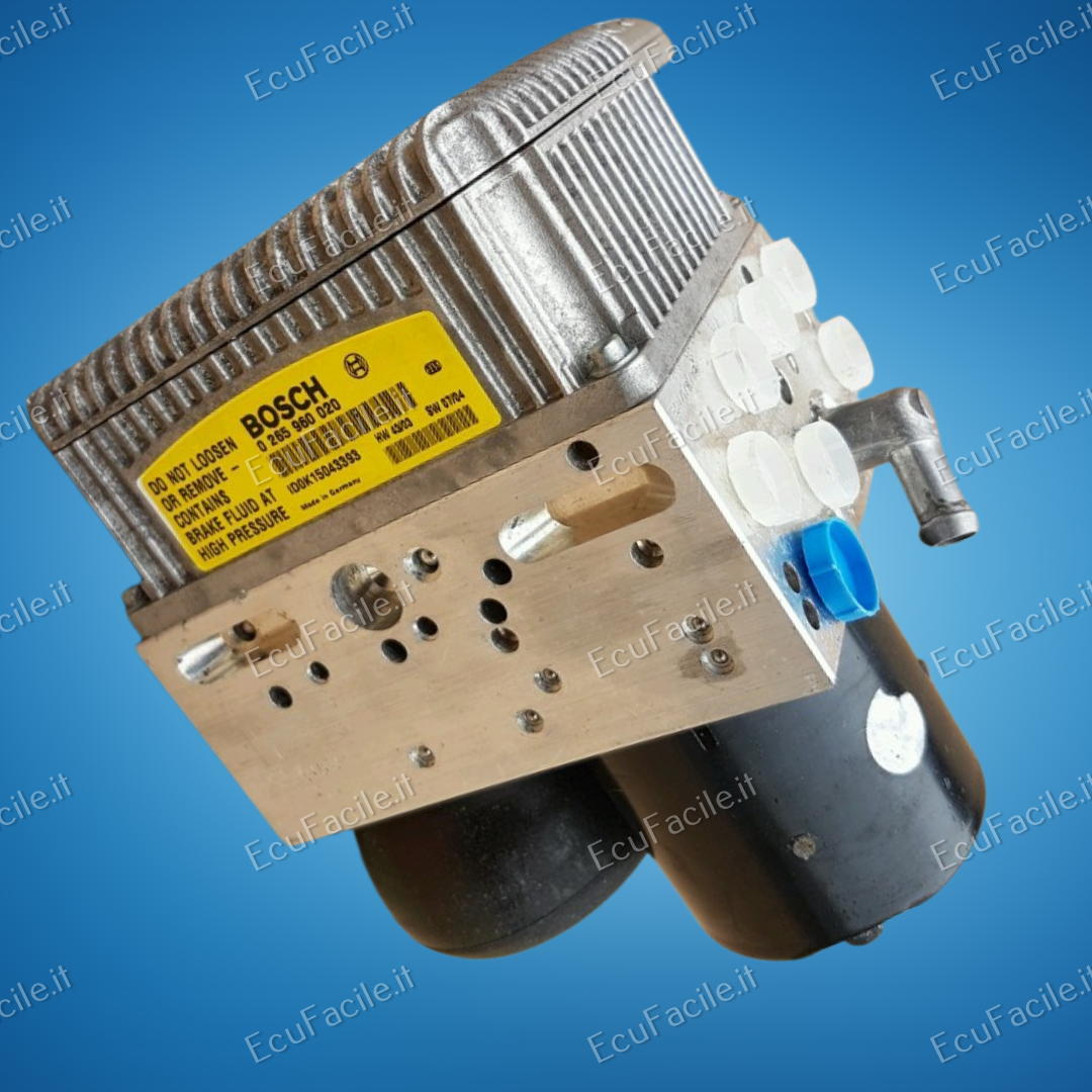 Pompa ABS SBC Mercedes Classe E W211 A0054313312 REVISIONATA pronta da installare