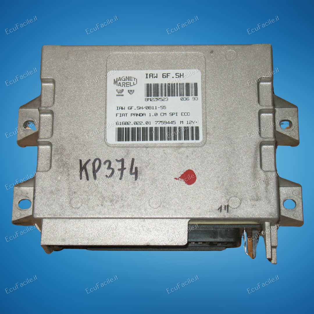 ECU CENTRALINA MOTORE FIAT PANDA 1.0 IAW 6F.SH IAW6F.SH 7759445 6160202201