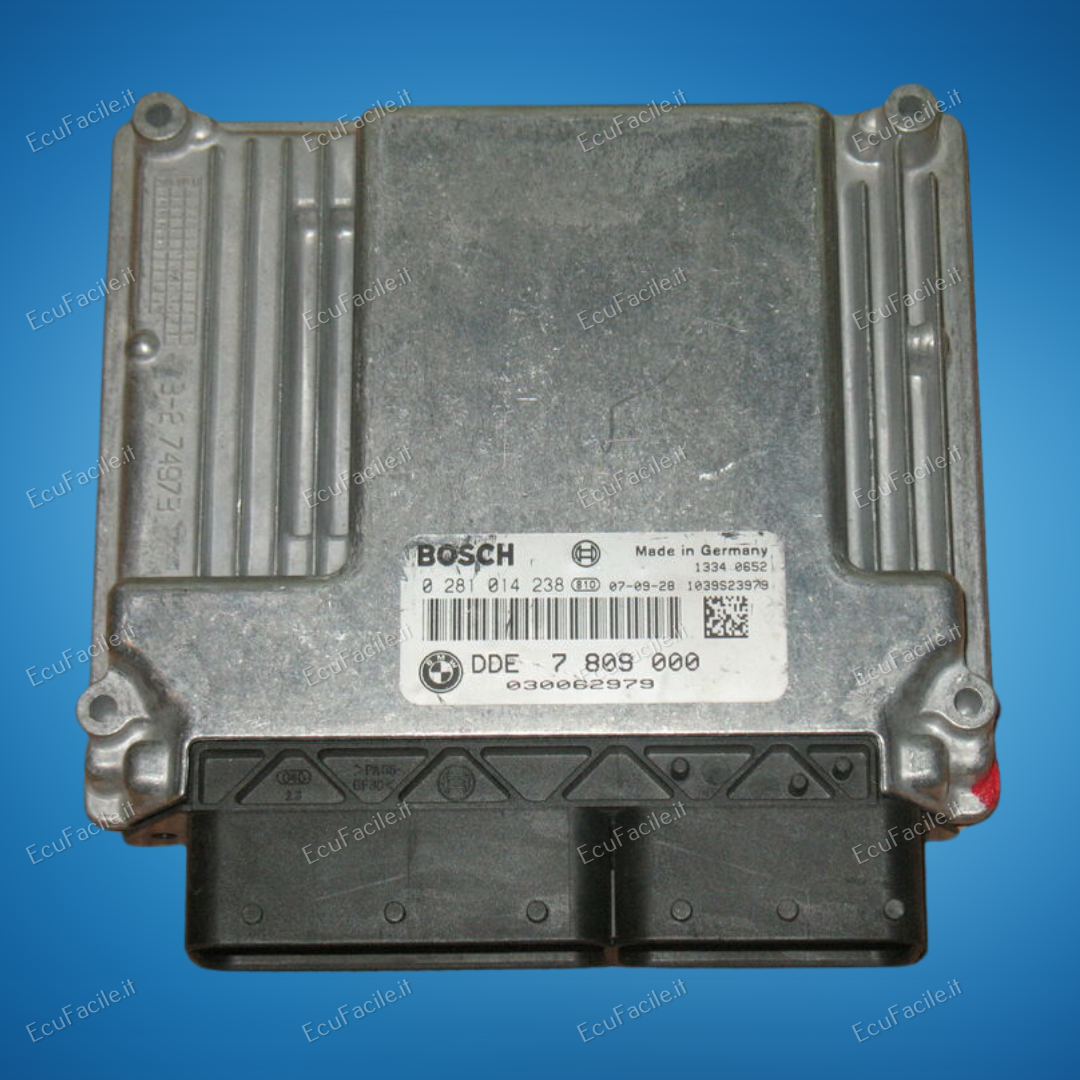 ECU BMW E60 520 2.0 D BOSCH 0281014238 DDE7809000 EDC17CP02