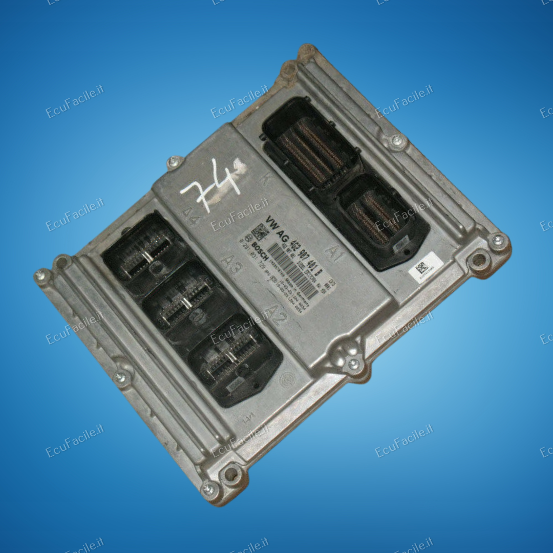 ECU CENTRALINA AUDI A6 A7 3.0TDI 0281031729 4G2907401B EDC17CP54