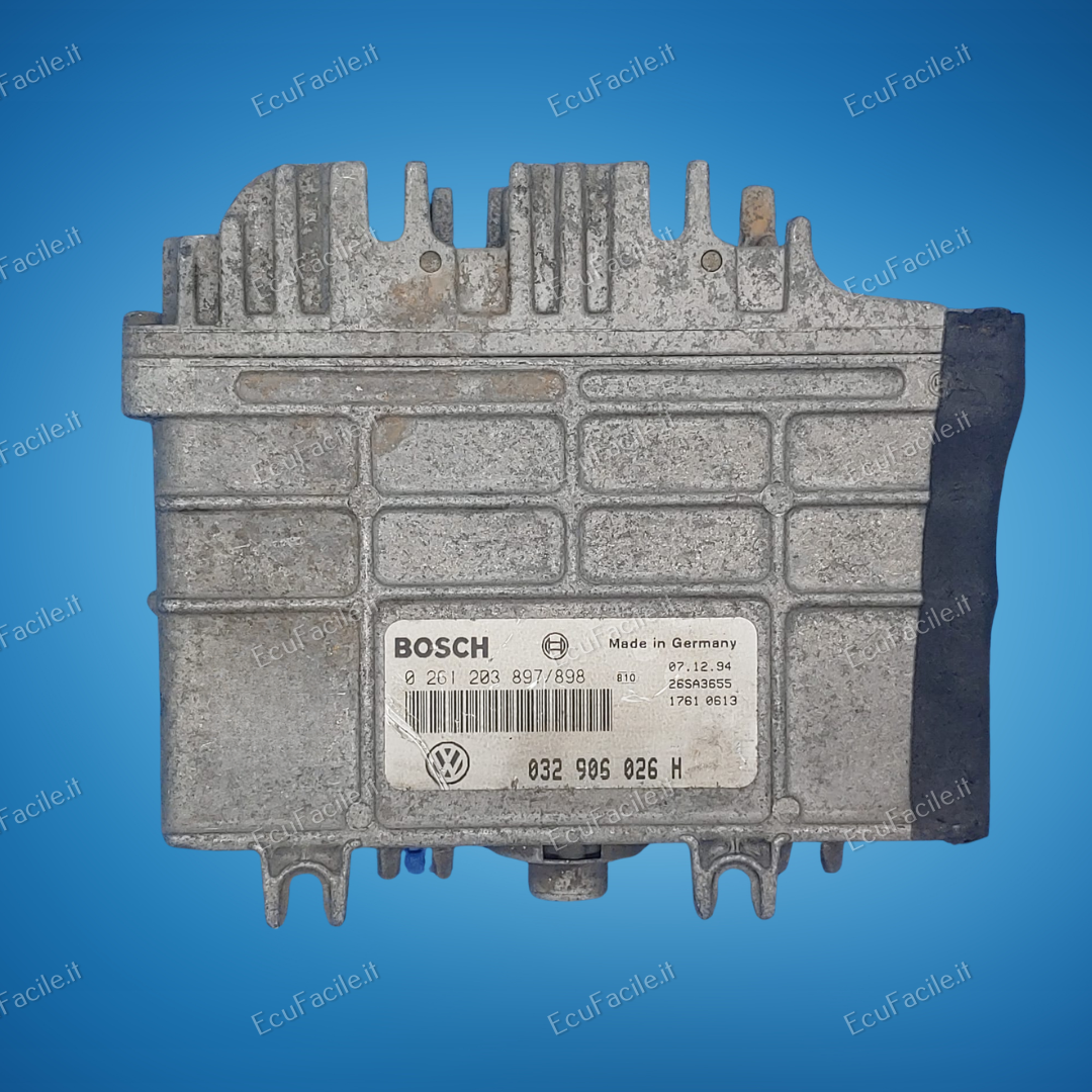 ECU VW POLO 1.6 0261203897/898 032906026H 0261203897 0261203898