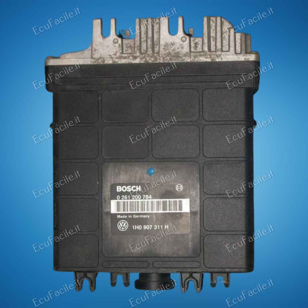 Centralina Iniezione ECU Volkswagen Golf III 1.8 (1992-1998) – Bosch 0261200784 / 1H0907311H