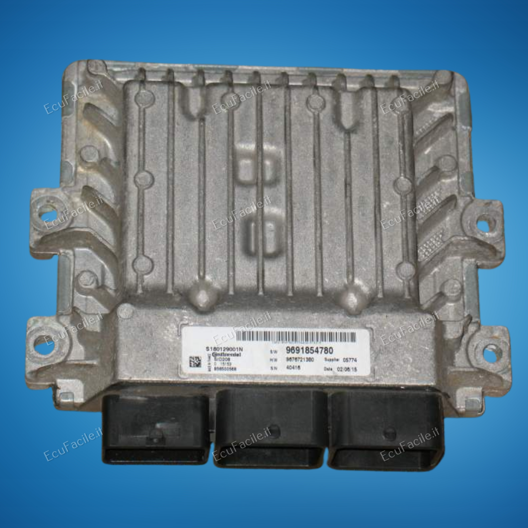 ECU DUCATO JUMPER BOXER 2.2 HDI SID208 S180129001N 9691854780