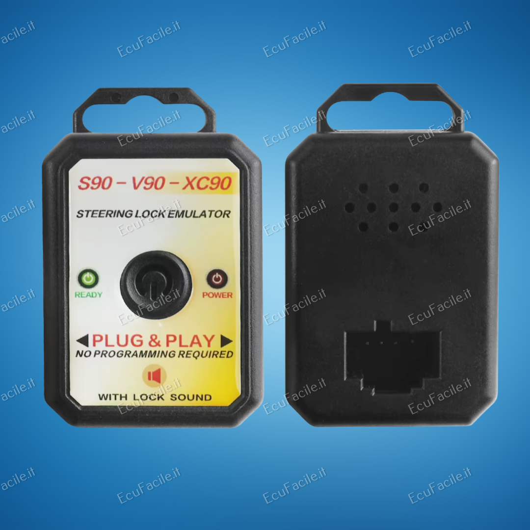 Simulatore Emulatore Blocco Sterzo con Suono | Volvo S90 V90 XC90