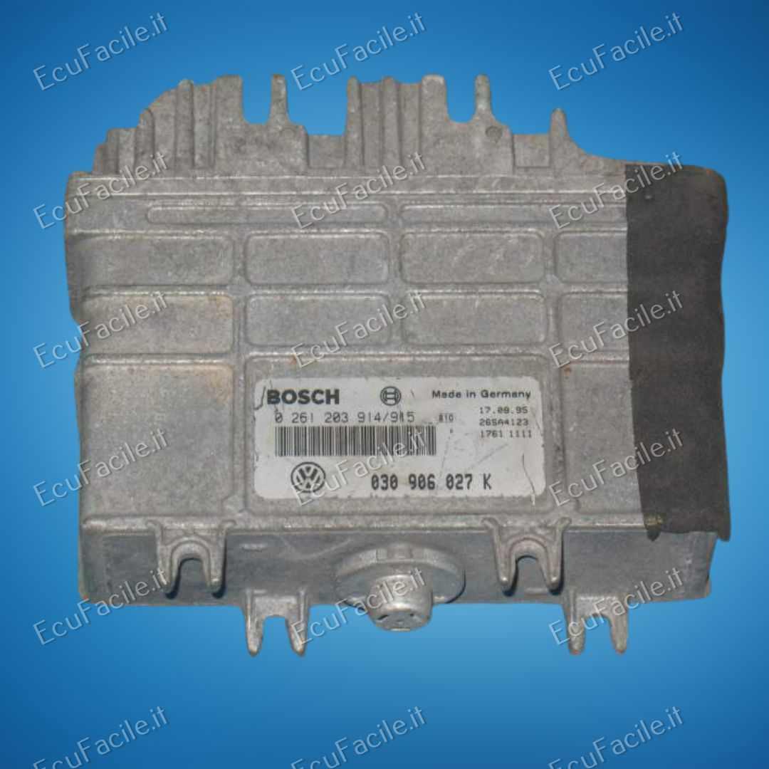 Centralina Motore ECU VW Volkswagen Polo 1.4 Bosch 0261203914 / 0261203915 – 030906027P MP9.0