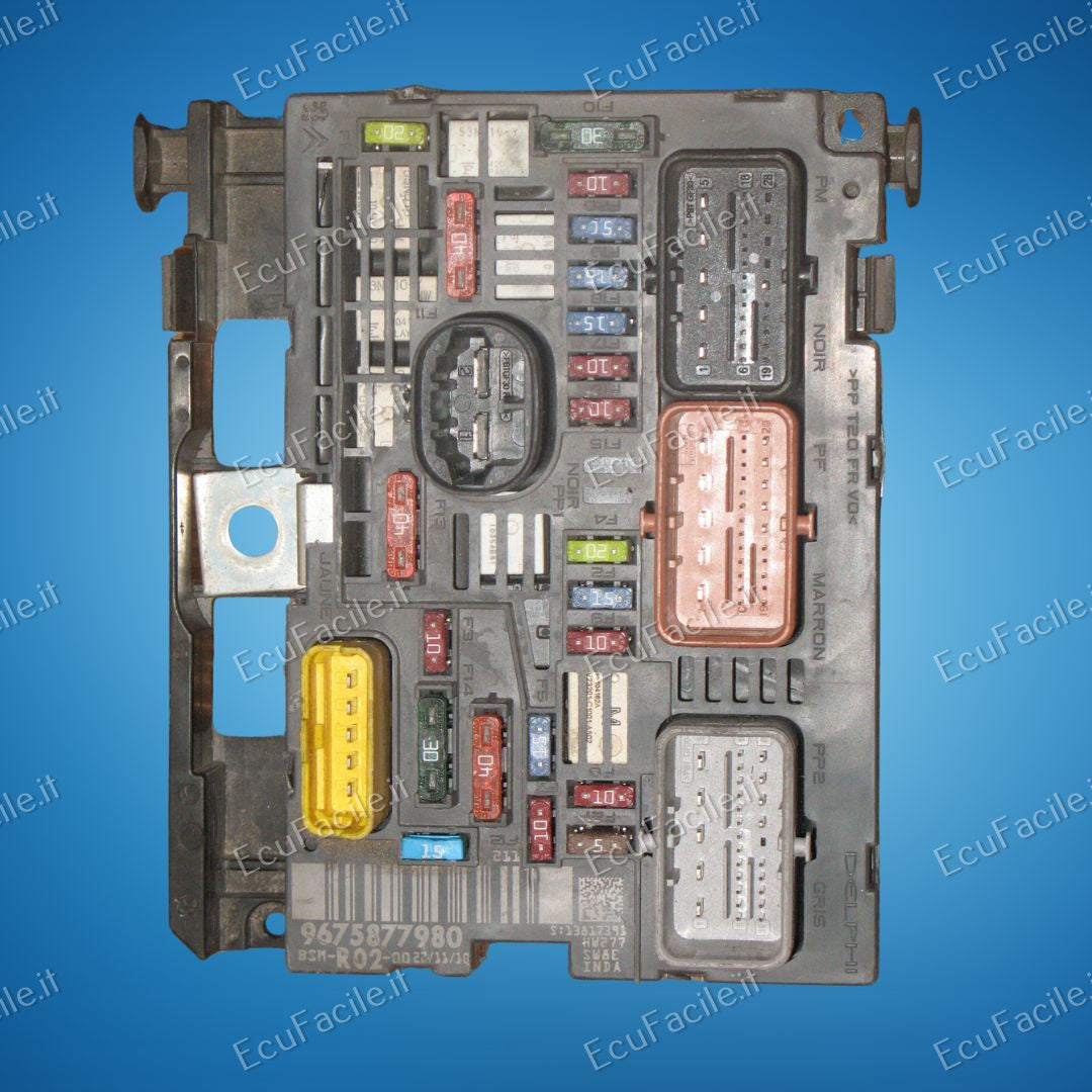 CITROEN C4 GRAND PICASSO 06-13 1.6HDi BSM-R02-00 9675877980 PEUGEOT 5008