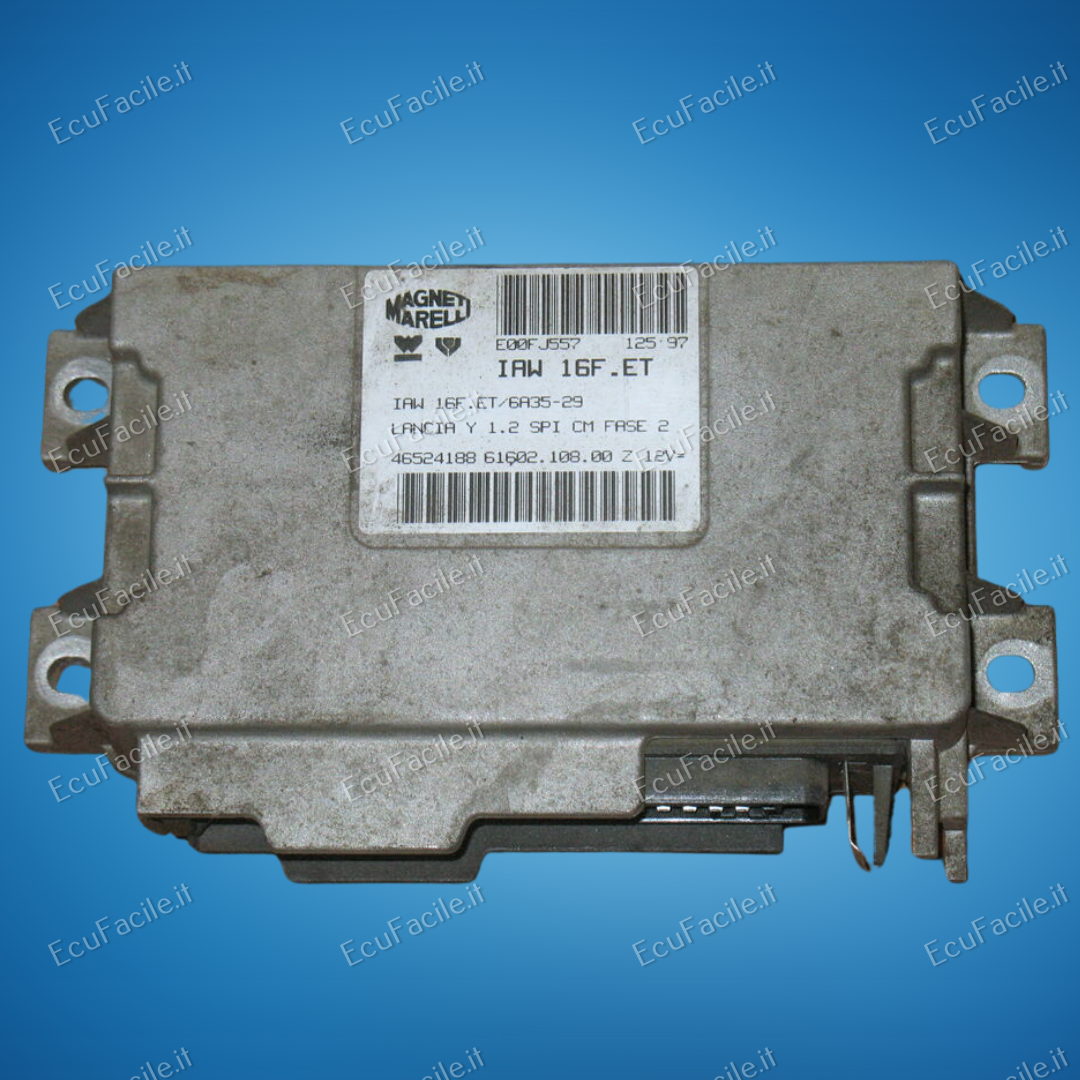 ECU Centralina IAW 16F.ET Lancia Y 1.2 Magneti Marelli Vergine