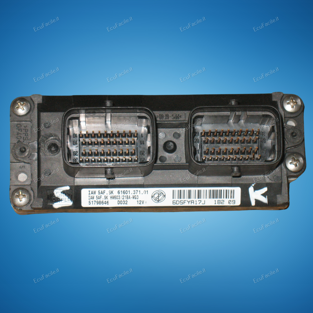 ECU IAW5AF.SK motore Fiat Panda Metano 169 IAW 5AF.SK HW603