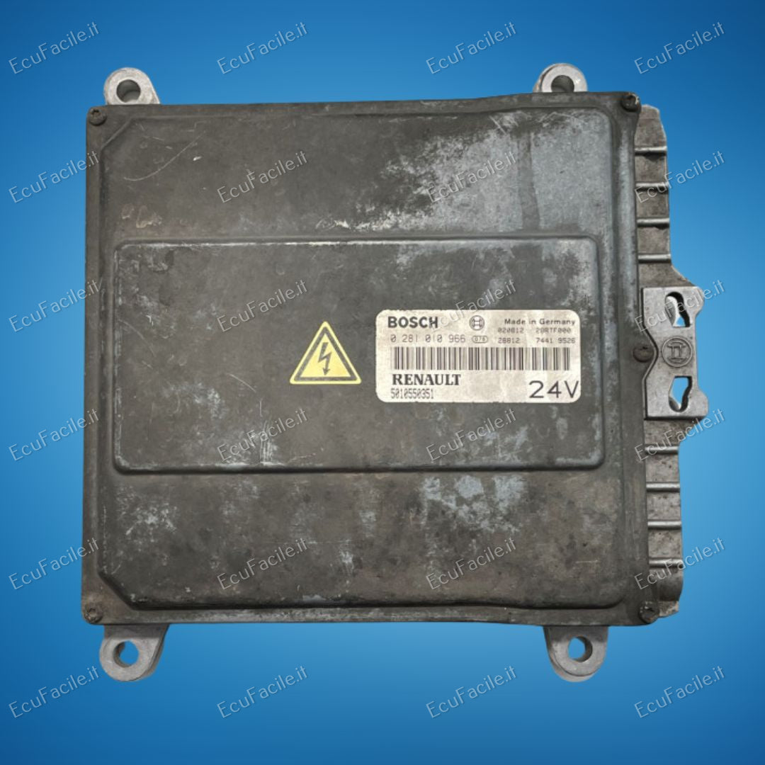 RENAULT Premium dCi 420 ECU EDC 5010550351 0281010966 28RTF000