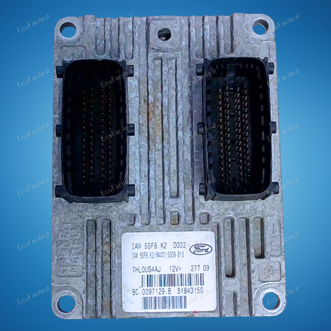 ECU Ford Ka 1.2 IAW 5SF8.K2 HW401 51843150
