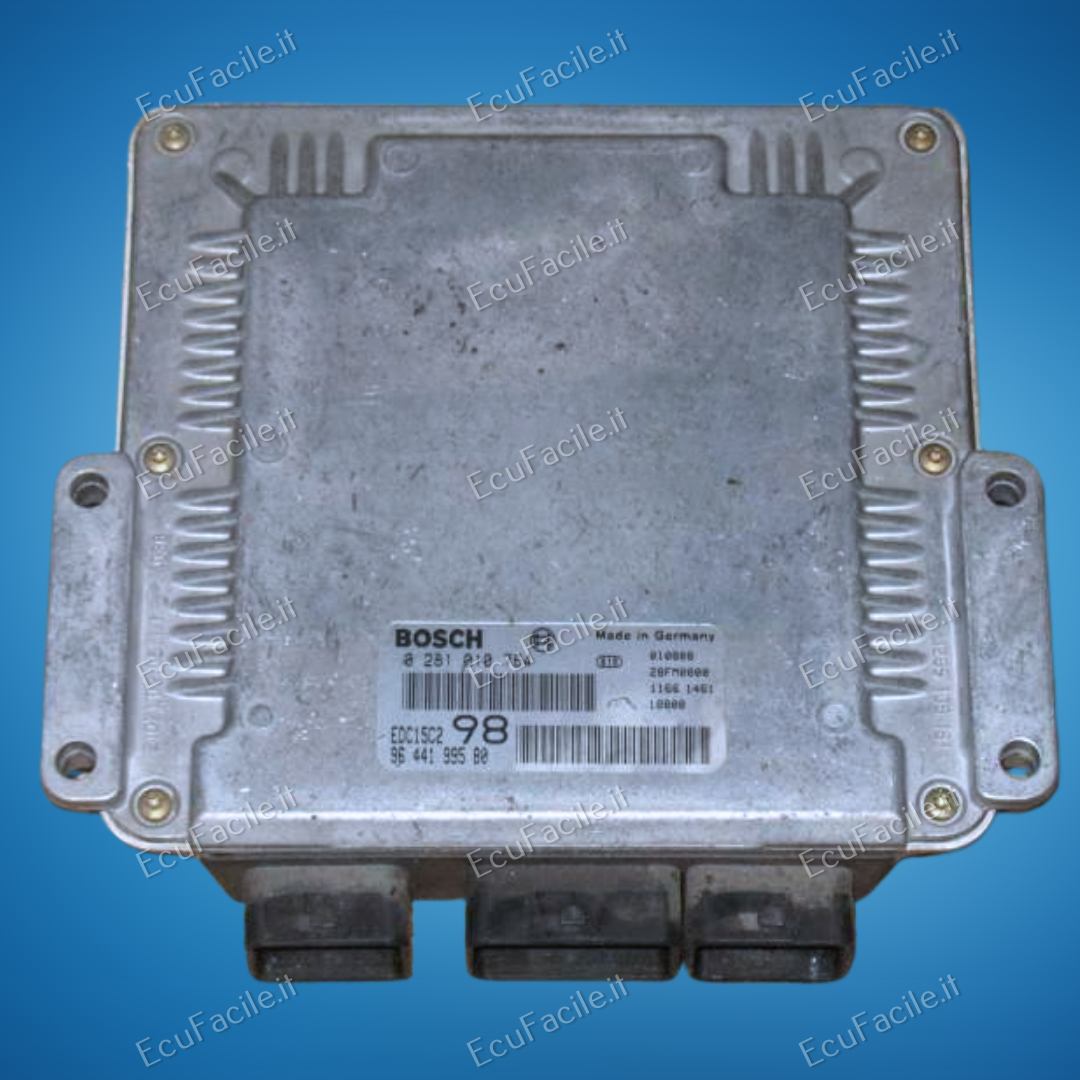 Centralina ECU Motore Citroën C5 / Xsara / Peugeot 406 2.2 HDI 16V | BOSCH EDC15C2 | 0281010764 | 9644199580