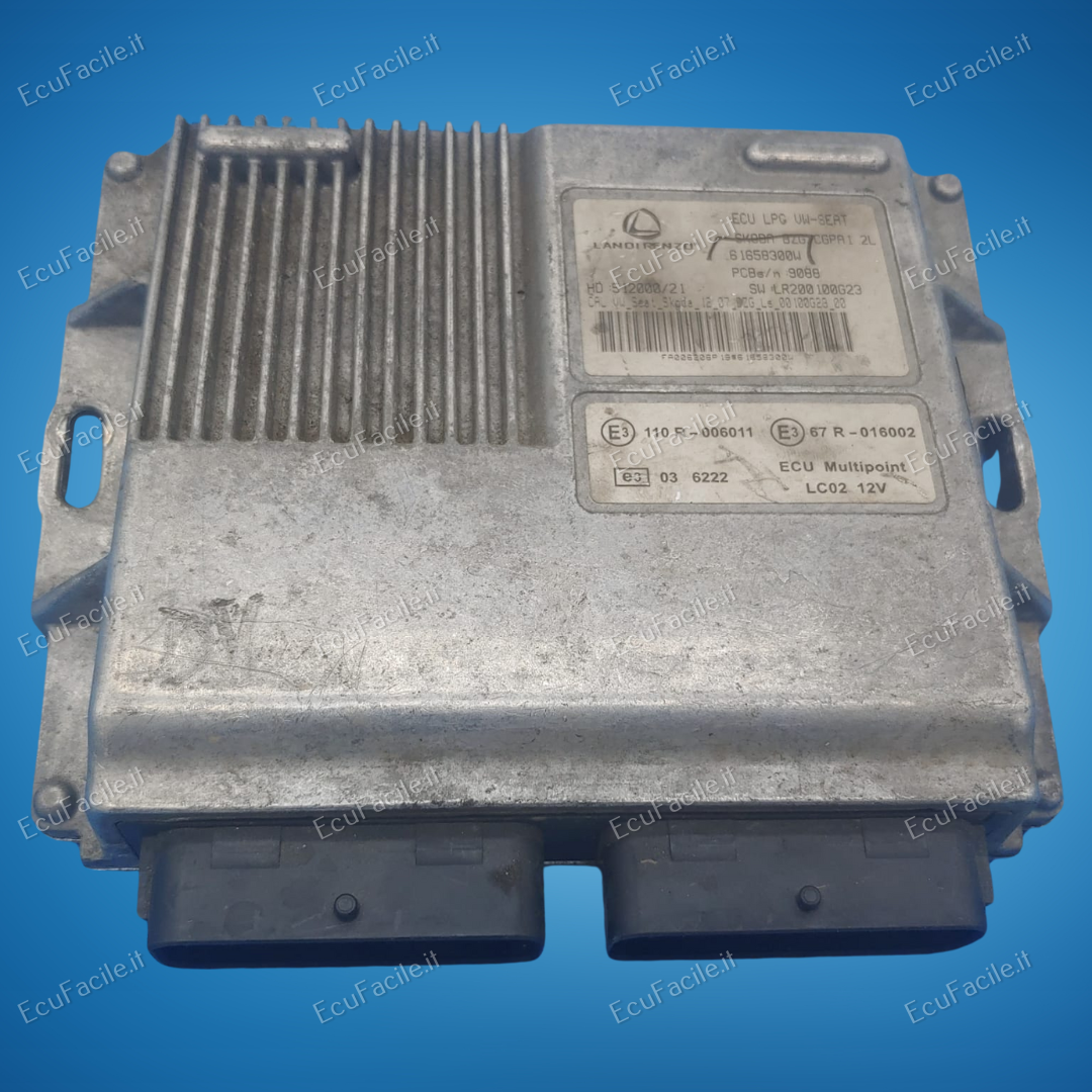 Gpl 1.2 landi renzo 09 vw polo skoda ibiza fabia - 61658300w