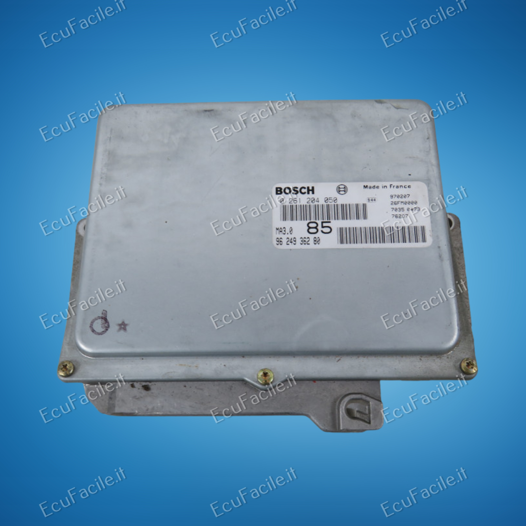 ECU Citroen Saxo AX / Peugeot 106 1.0 0261204050 9624936280 MA3.0