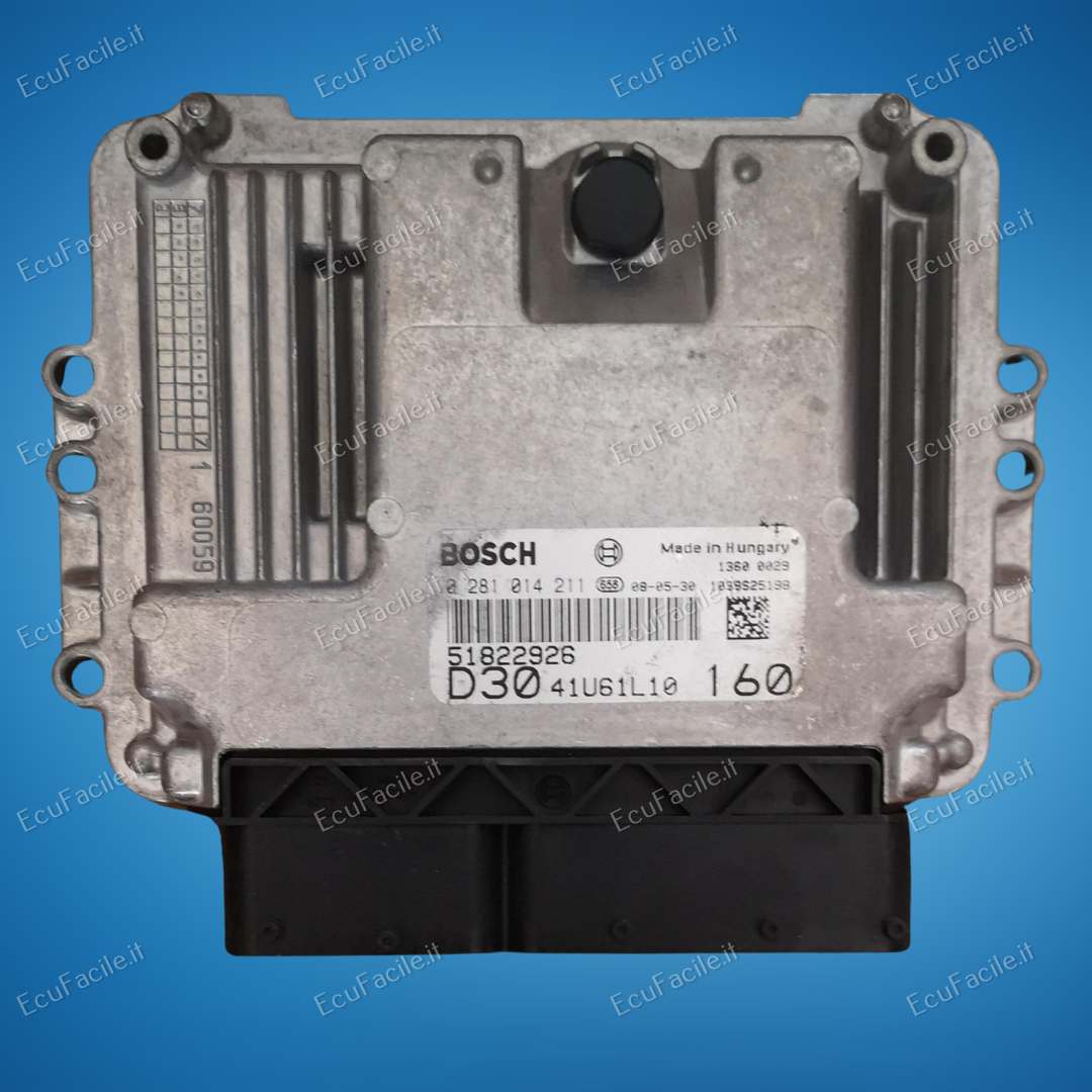 ECU FIAT DUCATO 3.0 JTD 0281014211 51818358 EDC 16C39-5.A7