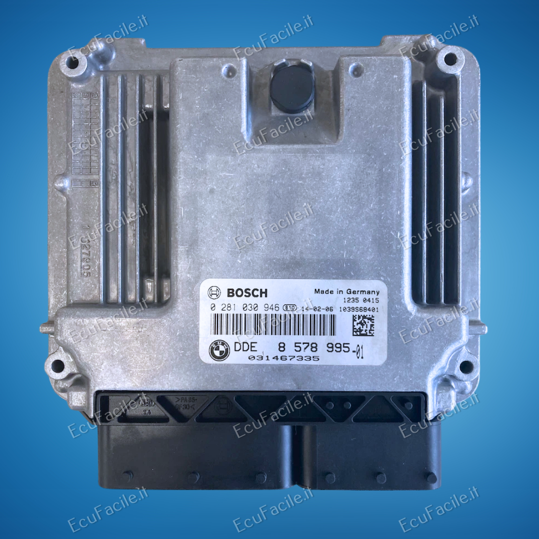 Centralina ECU Motore BMW 520d F10 2.0D 2013 | BOSCH EDC17C50-4.59 | 0281030946 | DDE8578995