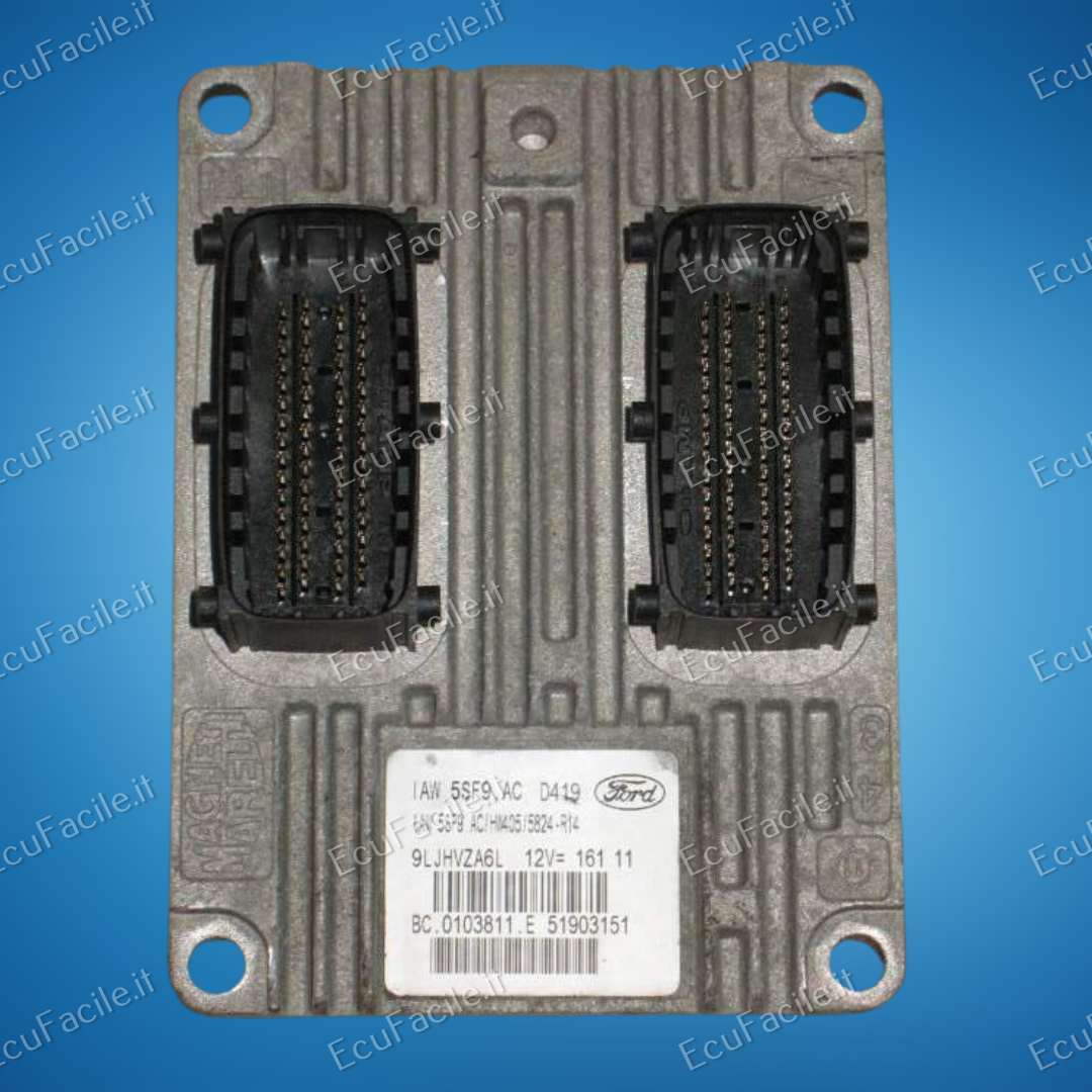 ECU FORD KA 1.4 51903151 IAW 5SF9.AC 5SF9.AC HW405