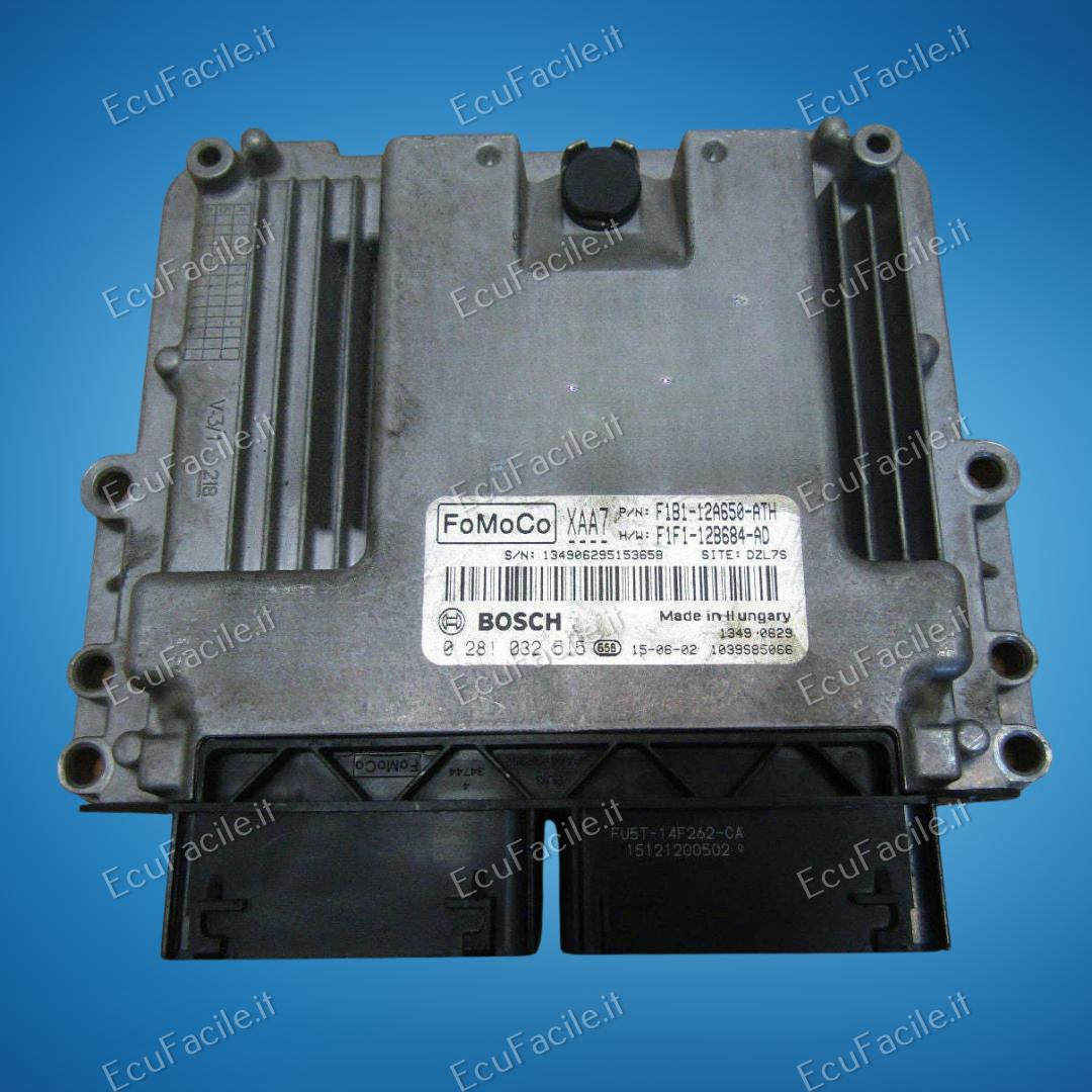 Centralina ECU Motore Ford Fiesta Mk8 / Focus 1.5 TDCI 2013-2017 | BOSCH EDC17C70-3.10 | 0281032515 | F1B1-12A650-ATH
