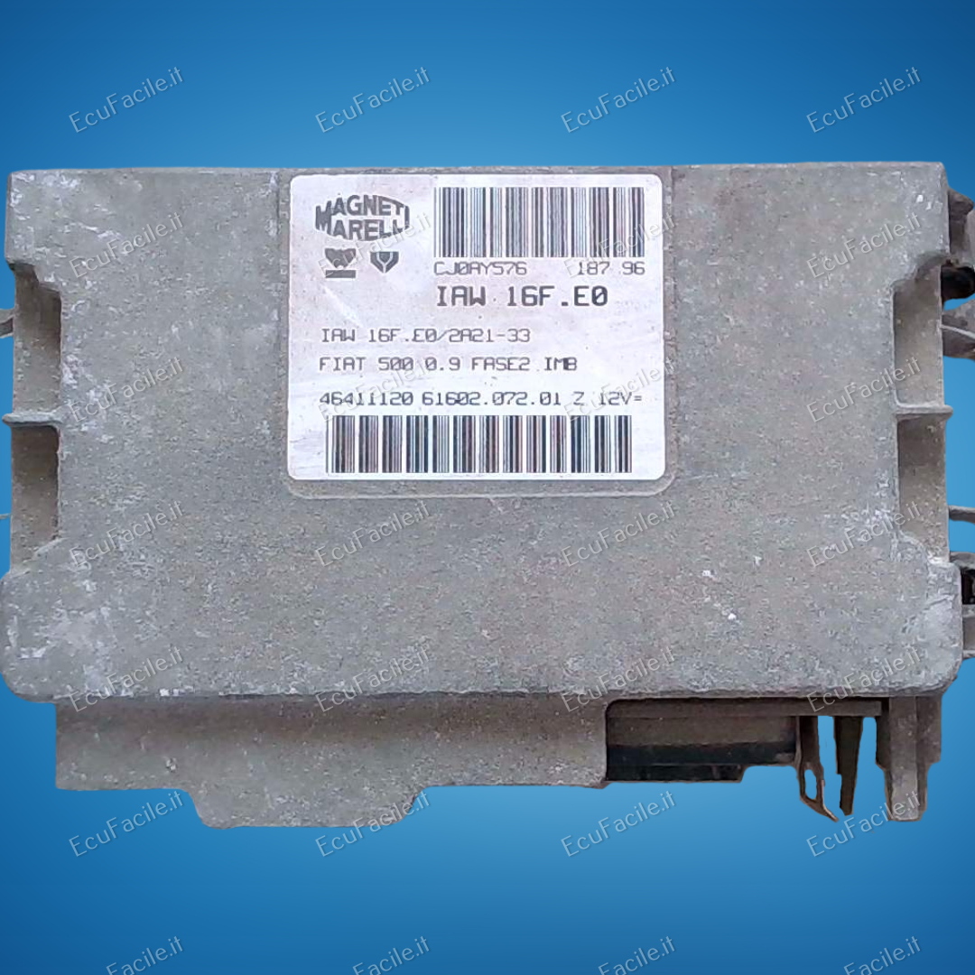 ECU FIAT 500 Magneti Marelli IAW 16F.E0 Fiat 46411120 Vergine