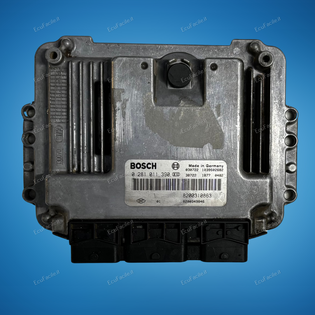 Ecu renault megane scenic ii 1.9dci suzuki 0281011390 edc16 c3