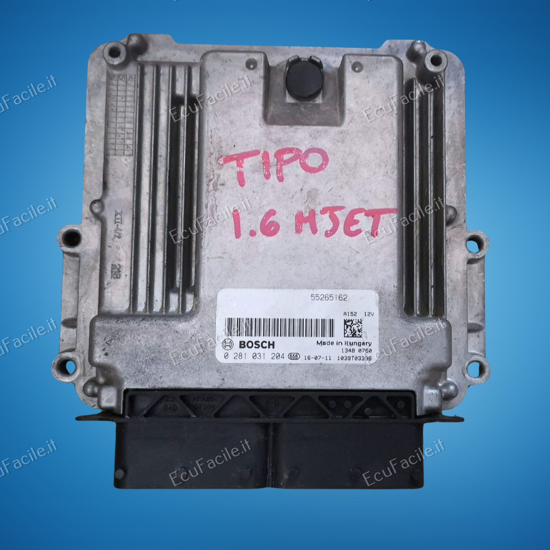 ECU JEEP RENEGADE FIAT DOBLO 500X 0281031204 55265162 EDC 17C69-3.62