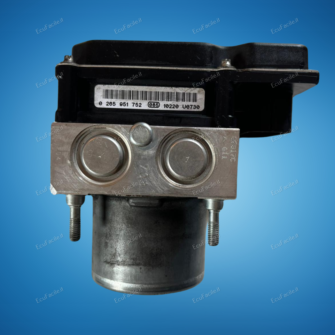 ABS OPEL CORSA D 1.3 BOSCH 0265251864 13350598 0265951752