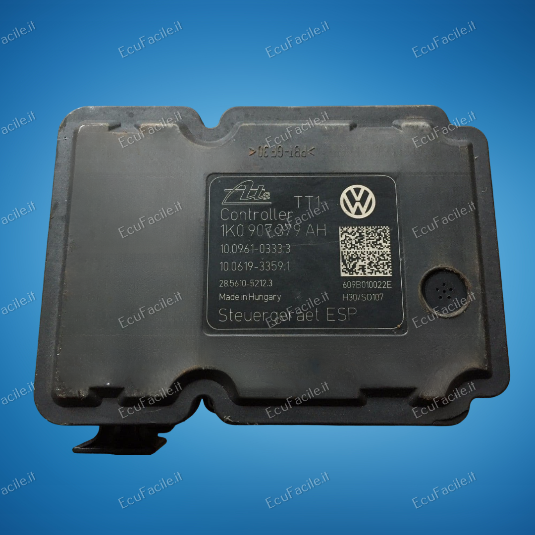 VW GOLF SCIROCCO A3 POMPA ABS 1k0614517as 1k0907379ah ESP