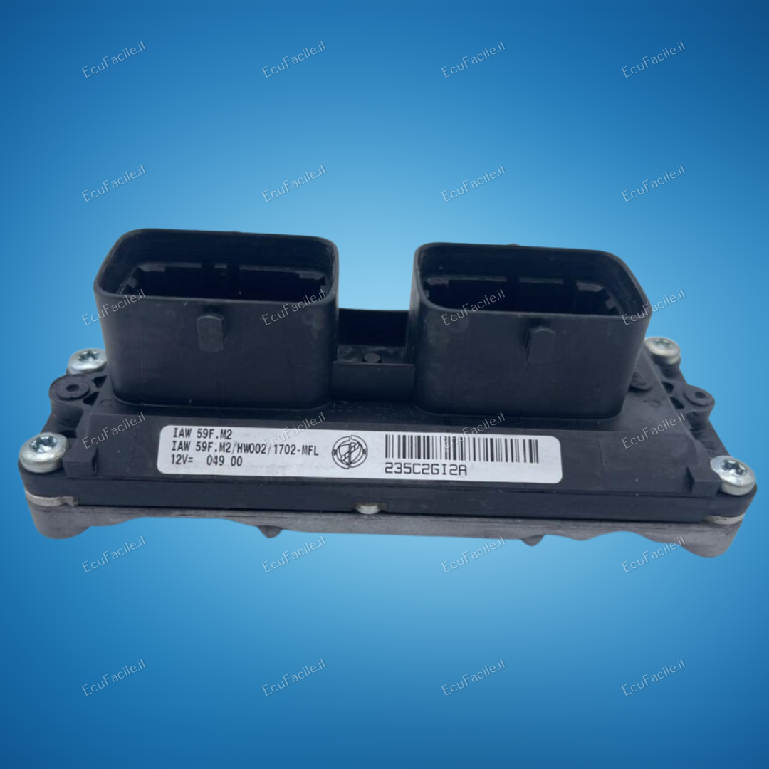 ECU FIAT PUNTO 1.2 IAW 59F.M2 HW002