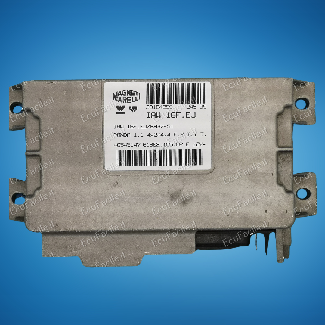 Ecu fiat panda 1.1 4x4 iaw 16f.ej ece fase 2 iaw16fej 46527312