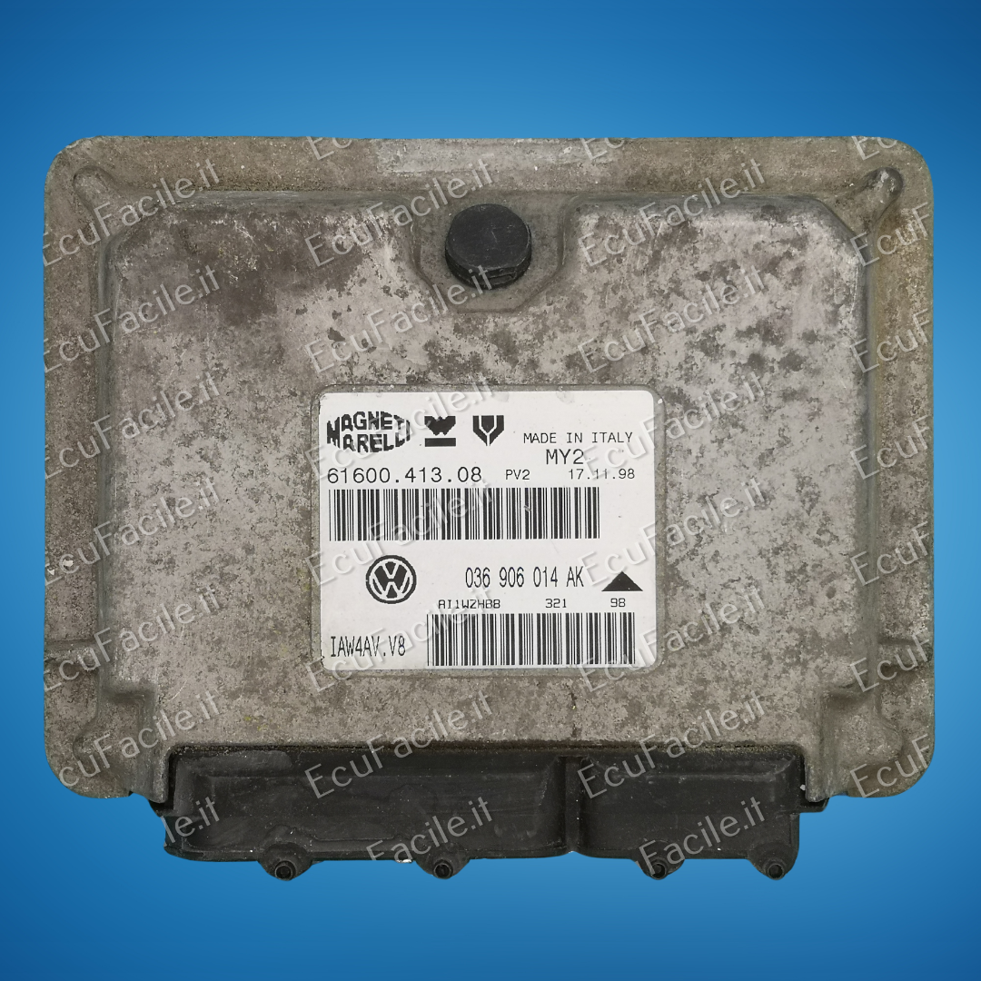 Ecu vw volkswagen lupo 1.4 036906014ak iaw 4av.v8 iaw4av.v8